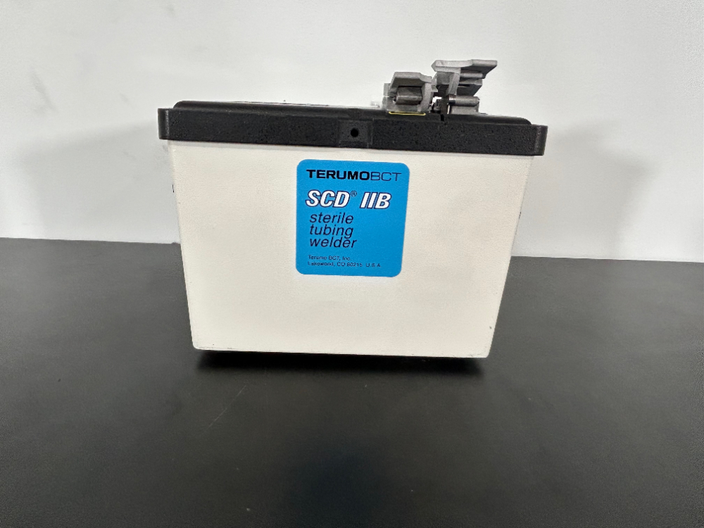 Image of TerumoBCT SCD IIB Sterile Tubing Welder